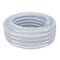 Hydromaxx 2"x50Ft Flexible PVC Clear with White Helix Suction Hose CS200050 - alternate 1